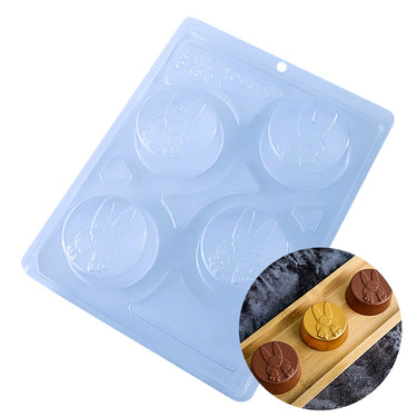 Bunny Brazilian Honey Bread 3-Part Chocolate Mold (BWB)